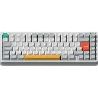 NUPHY Halo75 V2 Langaton Näppäimistö – Ionic White [Raspberry Switch]