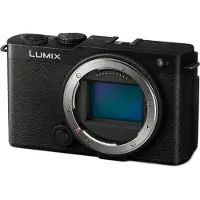 Panasonic LUMIX S9 -järjestelmäkameran runko, musta