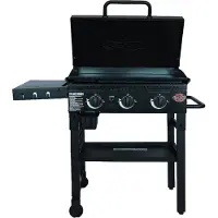 Char-Griller Flat Iron parilagrilli kolmella polttimella