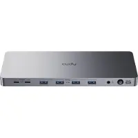 Cudy Docking Station CS700 10Gbps USB-C Dual 4K 150W