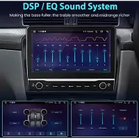 Junsun 10.1 tuuman autoradio Skoda Superb II 3T4 3T5 2008-2013 gps-navigointi wifi usb bluetooth carplay fm ohjauspyörän säätötoiminto 64gb