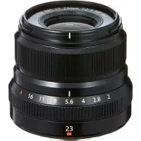 Fujifilm Fujinon XF 23mm f/2,0 R WR musta