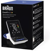 Braun ExactFit 3 -verenpainemittari