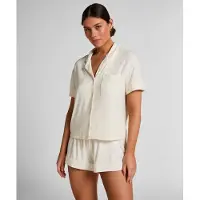 Hunkemoller Pyjamahousut 'Essential' valkoinen