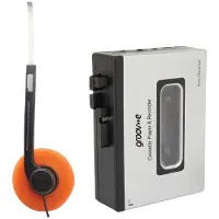 Groov-e PS530SR -kasettisoitin, valkoinen