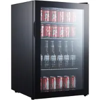 Temptech Jääkaappi D115NV (musta)