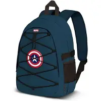 KARACTERMANIA Captain America Fight Pro 27l 44x31x20 Cm Reppu