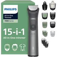 Philips All-in-One Series 7000 monitoimitrimmeri MG7921/15 (harmaa)