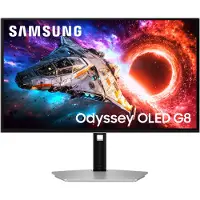Samsung Odyssey G8 G80SH 27 tuumainen 4K OLED -pelinäyttö