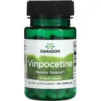 Swanson Health , Vinpotsiini, 10 mg, 90 kapselia