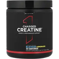 Rule One Proteins , Latautunut kreatiini, Blue Razz Lemonade, 9.52 oz (270 g)