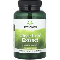 Swanson Health Oliivinlehtiuute, 500 mg - 120 kapselia