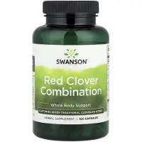 Swanson Health , Punainen Klovri Kombinaatio, 100 Pillereitä