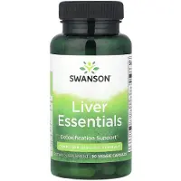 Swanson Health , Liver Essentials, 90 Veggie Capsulia