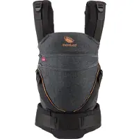 Manduca XT Cotton Kantoreppu, Denimblack-Toffee