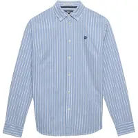 Superdry Slim Oxford Bd Pitkähihainen Kauluspaita