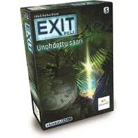 Lautapelit.Fi EXIT 5 Unohdettu saari pakohuonepeli