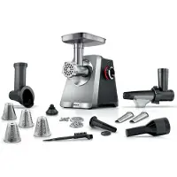 Bosch MFWS860M lihamylly, teräs