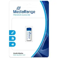 MediaRange MRBAT114, Kertakäyttöinen akku, A23, Alkali, 12 V, 1 kpl, 52 mAh