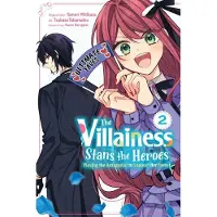 Ria Christie English Books The Villainess Stans the Heroes: Playing the Antagonist to Support Her Faves!, Vol. 2