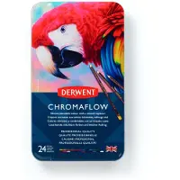 Derwent Chromaflow 24 värikynälajitelma