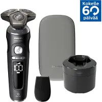Philips Shaver S9000 Prestige SP9840/32 -parranajokone puhdistusasemalla