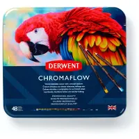 Derwent Chromaflow 48 värikynälajitelma