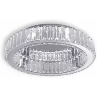 Toolight Kristallilamppu Plafon App1744-c 50 Cm Chrome
