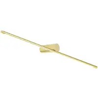 Toolight LED KYLPYHUONEEN SEINÄVALAISIN 80cm APP1346-W GOLD