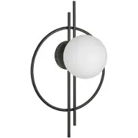 Toolight App1435-w Seinävalaisin, Seinävalaisin, Musta