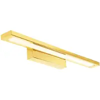 Toolight Kultainen LED-seinävalaisin 80cm APP838-1W