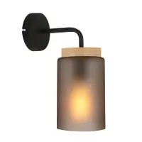 Toolight Seinävalaisin APP1814-1W Frosted Grey