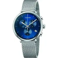 Calvin Klein K8M2712N High Noon Kronografi Kvartsikello Sinitaulu – Miesten