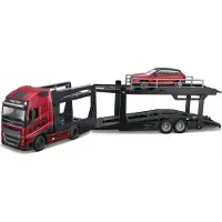 Bburago BBU 1:43 Katutulipalo Monivaunuauto VolvoFH 31462