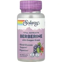 Solaray , Berberiini Oregonia omenapuu, 60 VegCaps