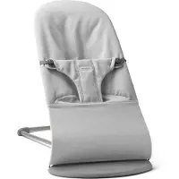 BabyBjörn Bliss Sitteri Kudottu, Light Grey Melange