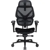 ThunderX3 Flex Pro Mesh pelituoli, musta