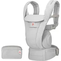 Ergobaby Omni Deluxe Cotton kantoreppu Pearl Grey