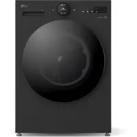 LG F4X7011TBB pyykinpesukone, musta