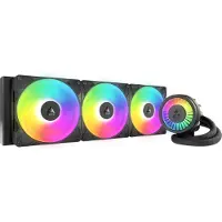 Arctic Cooling ARCTIC Liquid Freezer III Pro 420 A-RGB nestejäähdytysjärjestelmä, musta