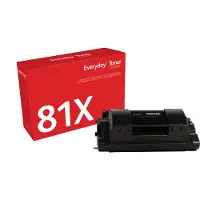 Xerox Everyday HP 81X -laservärikasetti, musta