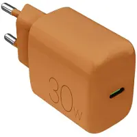 SBS Pro Lite 30W USB-C Wall Charger - Orange