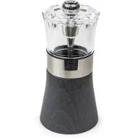 Peugeot Oslo -pippurimylly, grafiitinharmaa, 12 cm