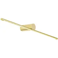Toolight LED KYLPYHUONEEN SEINÄVALAISIN 40cm APP1344-W GOLD