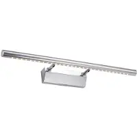 Toolight LED KYLPYHUONEEN SEINÄVALAISIN PEILIN YLLÄ 7W 55cm APP362-1W