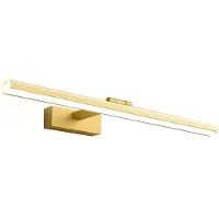 Toolight Kultainen LED-seinävalaisin 60cm APP834-1W