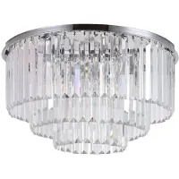 Toolight Kristallilamppu Plafon APP780-7C
