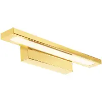 Toolight Kultainen LED-seinävalaisin 40cm APP836-1W