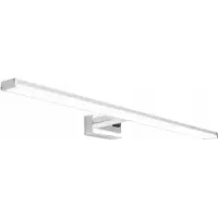 Toolight Led Kylpyhuoneen Seinävalaisin Peilin Yllä 18w 90cm APP371-1W Krome