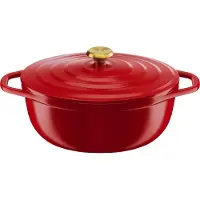 Tefal Air -pata, 5,7 L, punainen